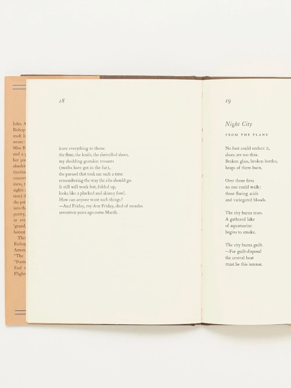 Geography III - Elizabeth Bishop - Farrar, Straus & Giroux, 1976